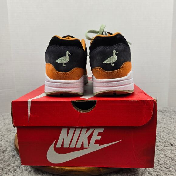 Nike Mens 9 Air Max 1 PRM Duck Honey Dew Casual Athletic Sneaker DZ0482-001 main image 7